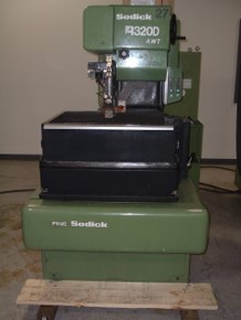 Sodick EDM Machine Before Refurbishing