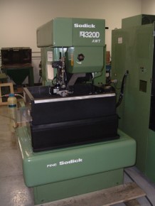 Sodick EDM Machine After Refurbishing