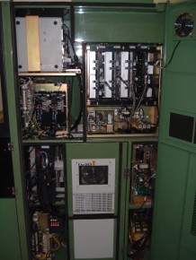 Sodick EDM Machine After Replacing Parts