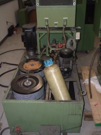 Sodick EDM Machine Disassembly