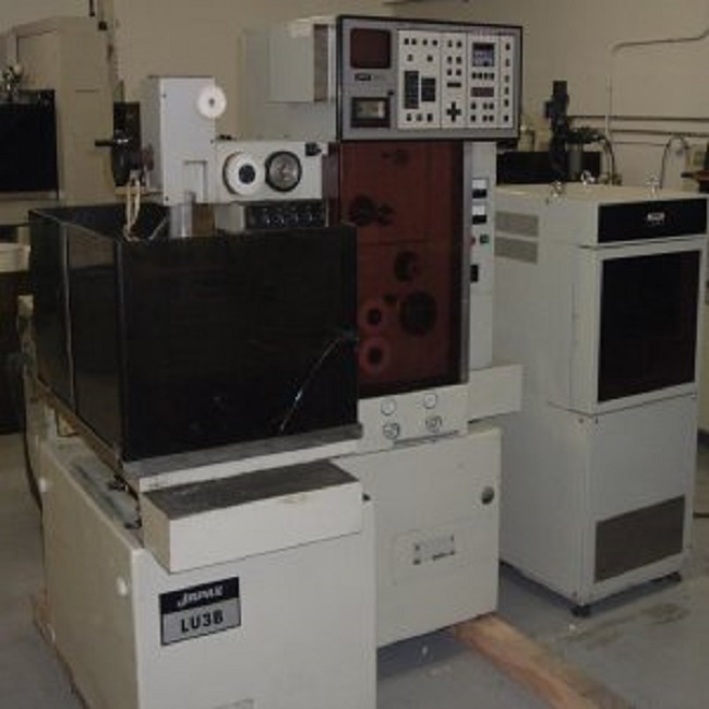 Used Wire EDM Machines Japax EDM Machines Model LU3B Wire EDM