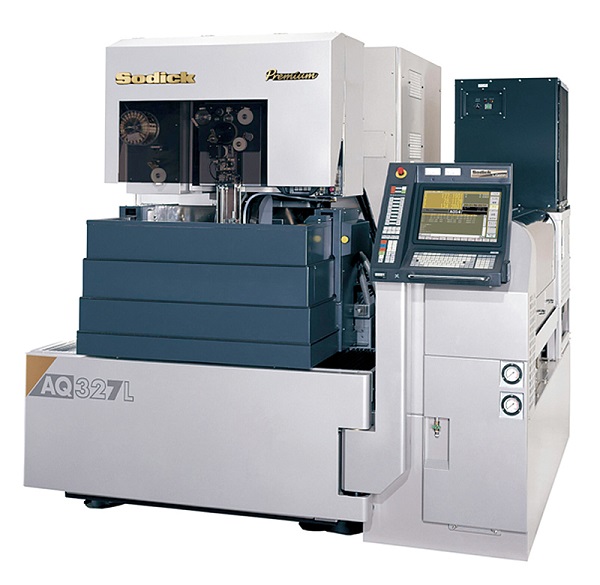 Used Wire EDM Machines Sodick EDM Machines AQ327L Wire EDM