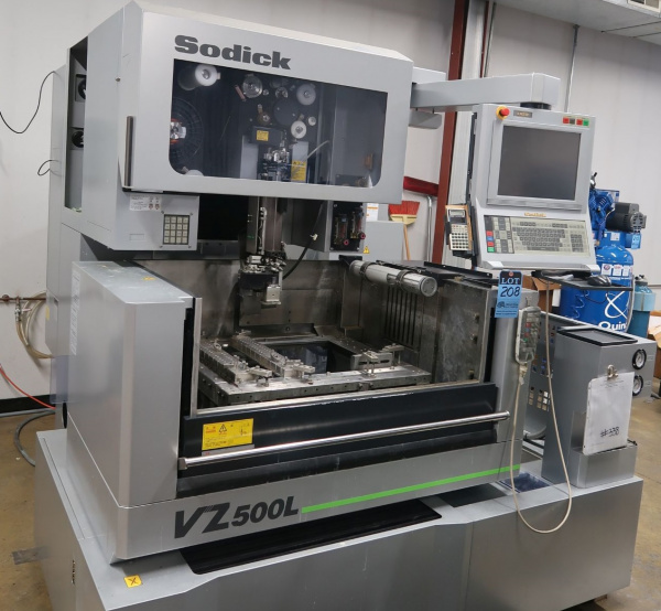 Sodick Linear Wire EDM Machine Linear WireCut EDM Machine Used