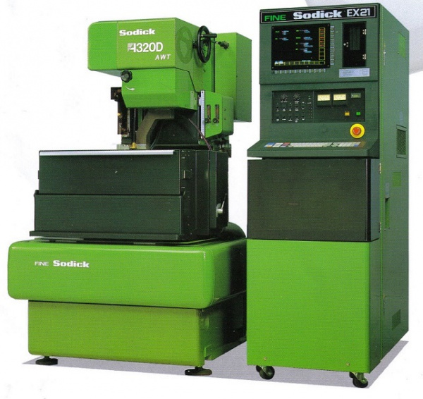 Sodick Wire EDM Machine WireCut EDM Machine Used EDM Machine